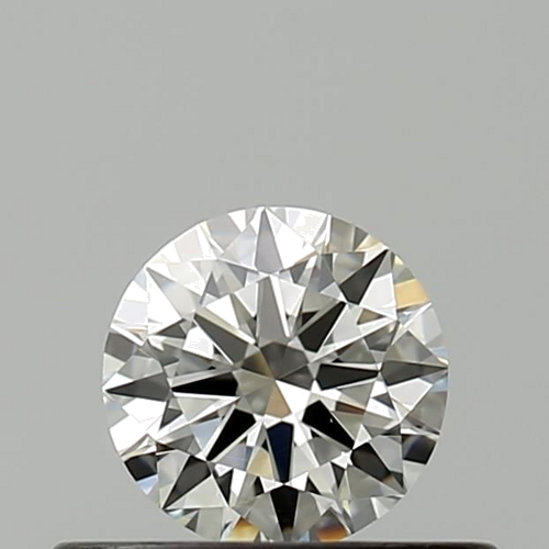 0.35 carat H-VVS2 Excellent cut Natūralus Round Deimantas (1)