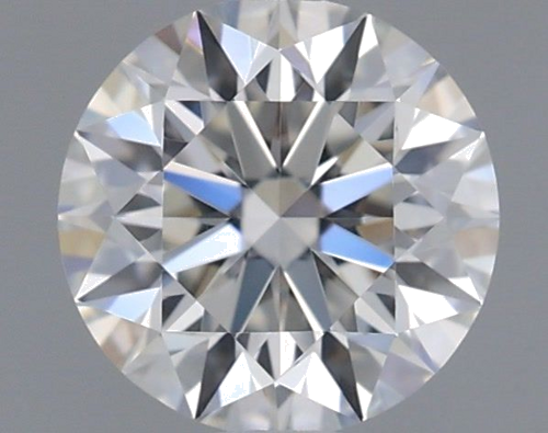 0.48 carat G-VVS1 Excellent cut Natūralus Round Deimantas (1)