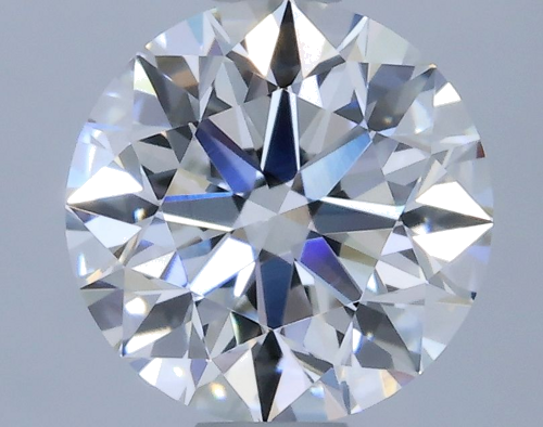 0.71 carat E-VVS2 Excellent cut Natūralus Round Deimantas (1)