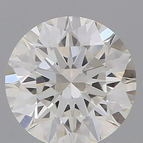 0.55 carat I-VS2 Excellent cut Natūralus Round Deimantas (1)