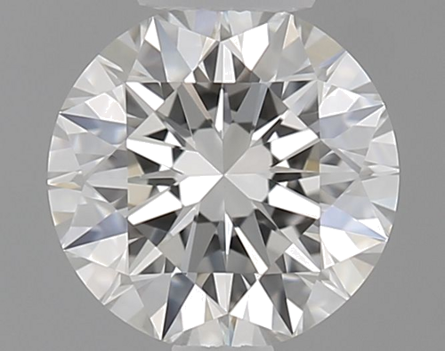 0.58 carat H-VVS2 Excellent cut Natūralus Round Deimantas (1)