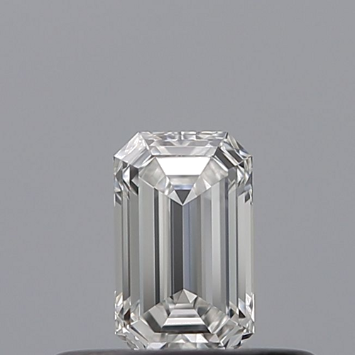 0.25 carat E-VVS1 Natūralus Emerald Deimantas (1)