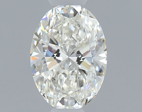 0.4 carat I-VS2 Natūralus Oval Deimantas (1)