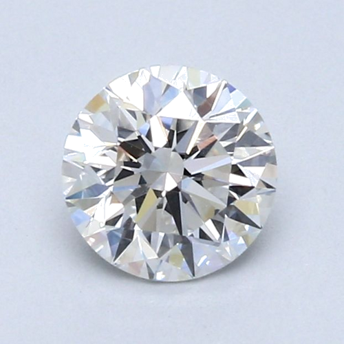 0.89 carat G-SI1 Very Good cut Natūralus Round Deimantas (1)