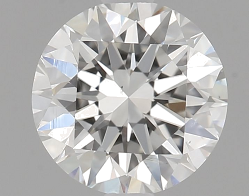 0.5 carat H-VS2 Excellent cut Natūralus Round Deimantas (1)