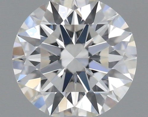 0.32 carat G-VVS1 Excellent cut Natūralus Round Deimantas (1)