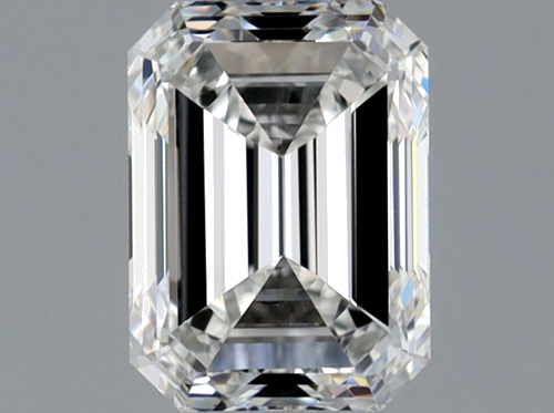 0.5 carat F-VVS2 Natūralus Emerald Deimantas (1)