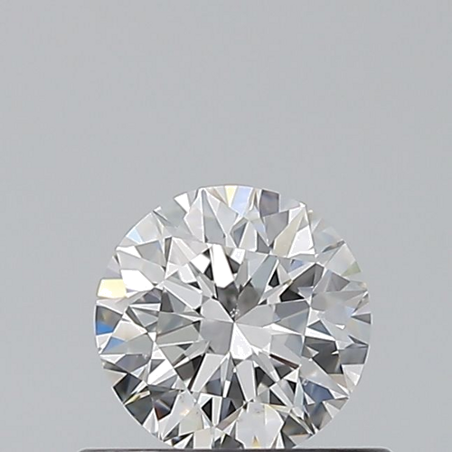 0.5 carat F-SI1 Excellent cut Natūralus Round Deimantas (1)