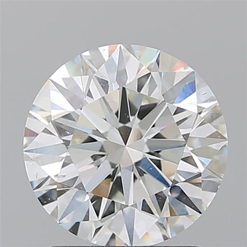 2.03 carat H-SI1 Excellent cut Natūralus Round Deimantas (1)