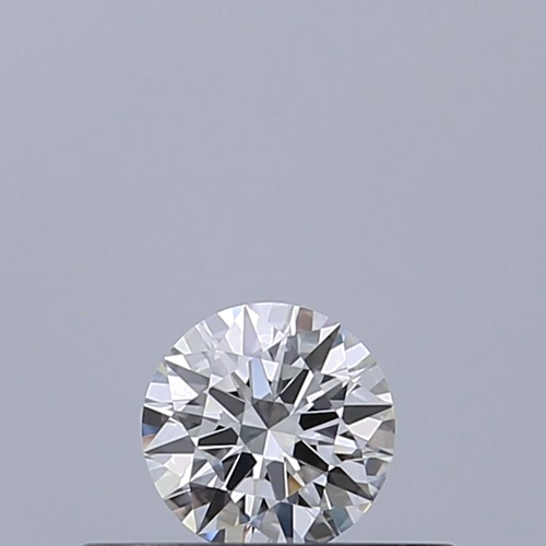 0.21 carat E-VVS1 Excellent cut Natūralus Round Deimantas (1)