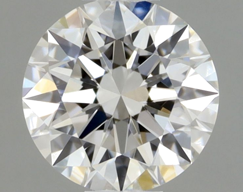 0.31 carat F-VVS1 Excellent cut Natūralus Round Deimantas (1)