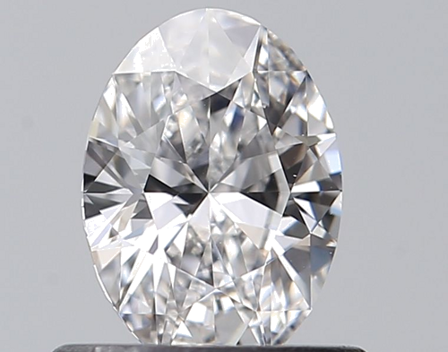 0.53 carat E-VVS1 Natūralus Oval Deimantas (1)