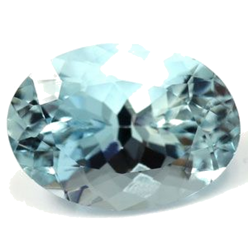 6.09 carat BLUE Oval Aquamarine (1)