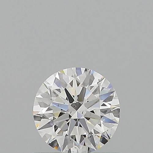 0.73 carat F-SI1 Excellent cut Natūralus Round Deimantas (1)