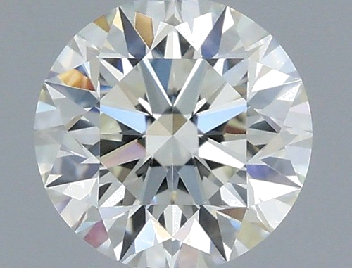0.51 carat J-VS1 Excellent cut Natūralus Round Deimantas (1)