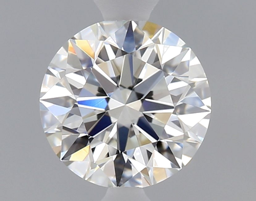 0.61 carat F-VVS2 Excellent cut Natūralus Round Deimantas (1)