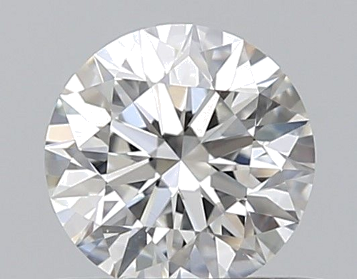 0.5 carat F-VS2 Excellent cut Natūralus Round Deimantas (1)