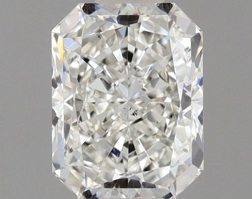 0.62 carat H-VS2 Natūralus Radiant Deimantas (1)