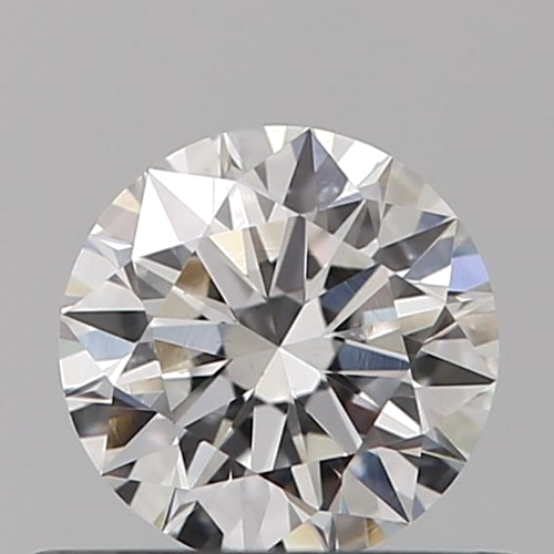 0.42 carat E-SI1 Excellent cut Natūralus Round Deimantas (1)