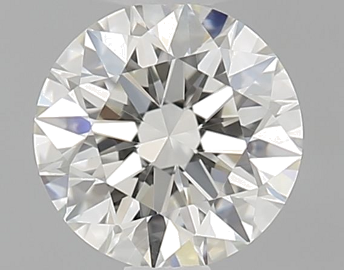0.45 carat J-VVS1 Excellent cut Natūralus Round Deimantas (1)