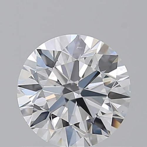 0.7 carat D-VS2 Excellent cut Natūralus Round Deimantas (1)