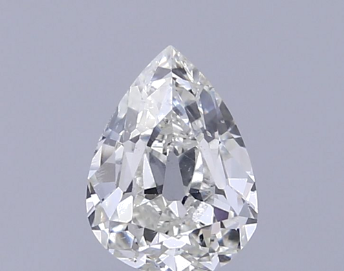 1.02 carat J-SI1 Natūralus Pear Deimantas (1)