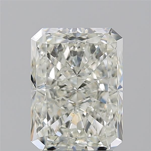 3.51 carat K-VVS1 Natūralus Radiant Deimantas (1)