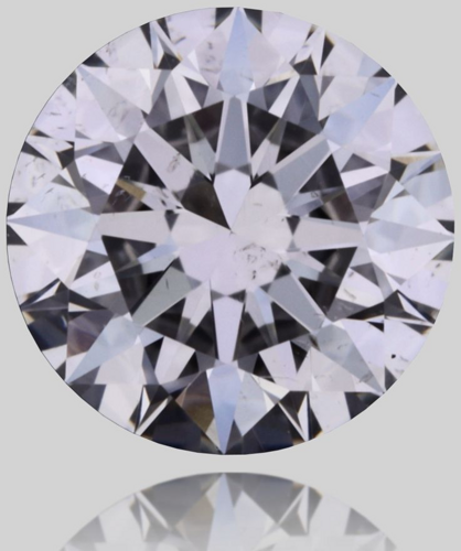 0.5 carat G-SI2 Excellent cut Natūralus Round Deimantas (1)