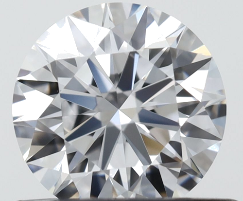 0.5 carat D-VVS1 Excellent cut Natūralus Round Deimantas (1)