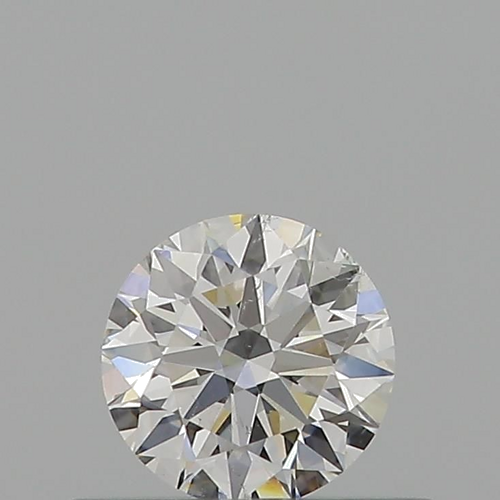 0.4 carat F-SI2 Excellent cut Natūralus Round Deimantas (1)
