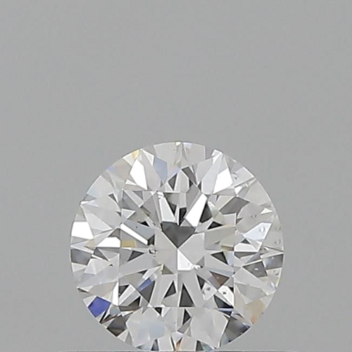 0.51 carat F-SI1 Excellent cut Natūralus Round Deimantas (1)