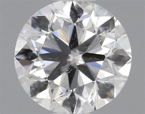 0.7 carat E-SI2 Very Good cut Natūralus Round Deimantas (1)