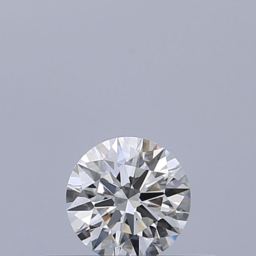 0.24 carat F-VVS2 Excellent cut Natūralus Round Deimantas (1)