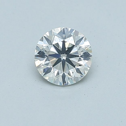 0.5 carat I-SI1 Very Good cut Natūralus Round Deimantas (1)