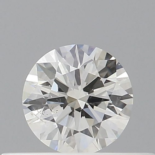 0.3 carat G-SI2 Excellent cut Natūralus Round Deimantas (1)