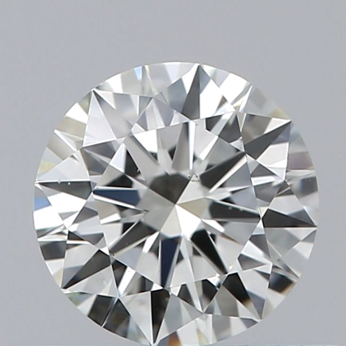 0.46 carat K-VS2 Excellent cut Natūralus Round Deimantas (1)