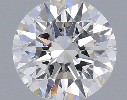 0.51 carat F-VS1 Excellent cut Natūralus Round Deimantas (1)