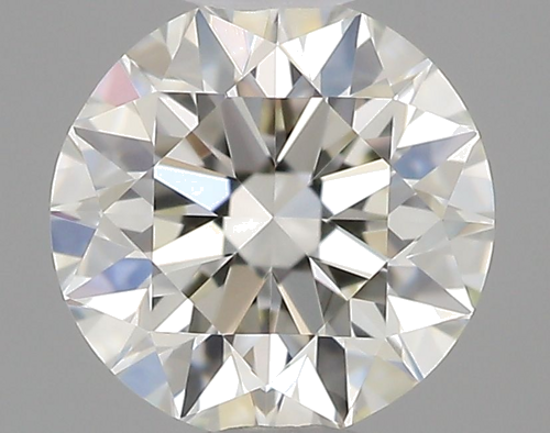 0.5 carat K-VVS2 Very Good cut Natūralus Round Deimantas (1)