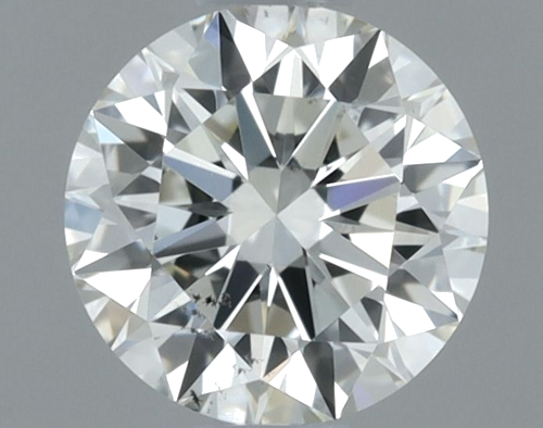 0.5 carat K-SI1 Very Good cut Natūralus Round Deimantas (1)