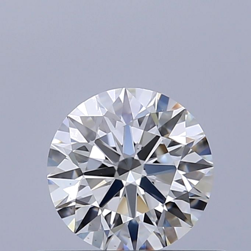 0.5 carat G-VS2 Excellent cut Natūralus Round Deimantas (1)