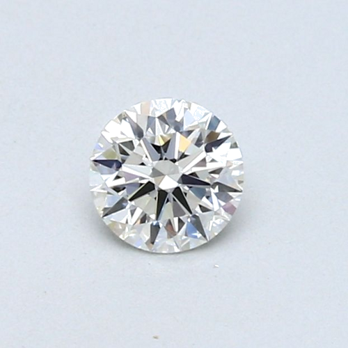 0.31 carat J-VVS2 Excellent cut Natūralus Round Deimantas (1)