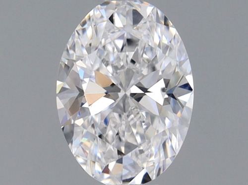 0.33 carat D-VS2 Natūralus Oval Deimantas (1)