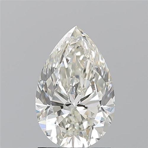 1.51 carat J-VS1 Natūralus Pear Deimantas (1)