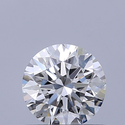0.51 carat D-VS1 Excellent cut Natūralus Round Deimantas (1)