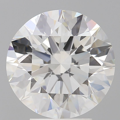 4.38 carat G-VVS2 Excellent cut Natūralus Round Deimantas (1)