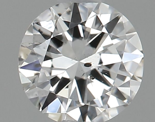 0.31 carat F-SI2 Very Good cut Natūralus Round Deimantas (1)