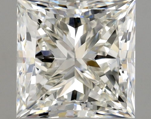 1.01 carat J-VS1 Natūralus Princess Deimantas (1)