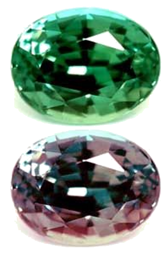 0.22 carat GREEN Oval Alexandrite (1)
