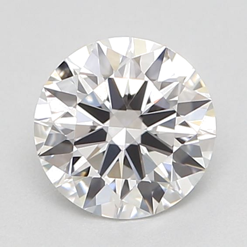 0.41 carat E-VVS1 Excellent cut Natūralus Round Deimantas (1)