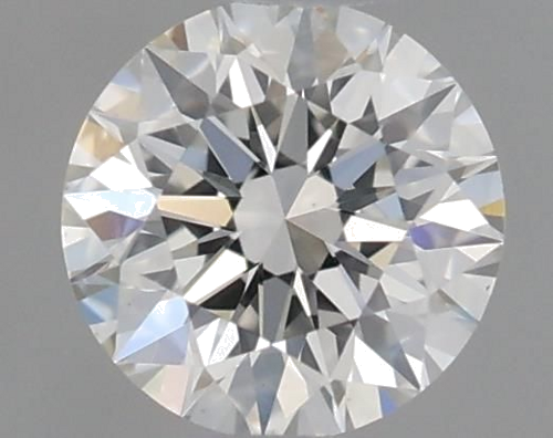 0.32 carat J-VS1 Excellent cut Natūralus Round Deimantas (1)